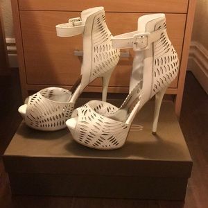 Bebe platform stilettos